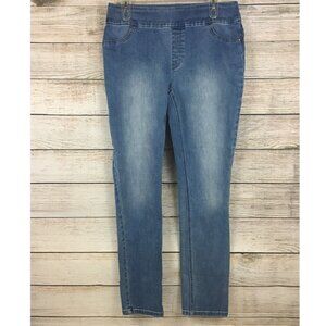 Chico's Perfect Stretch Pull-On Jeans Light Wash Size 0.5
